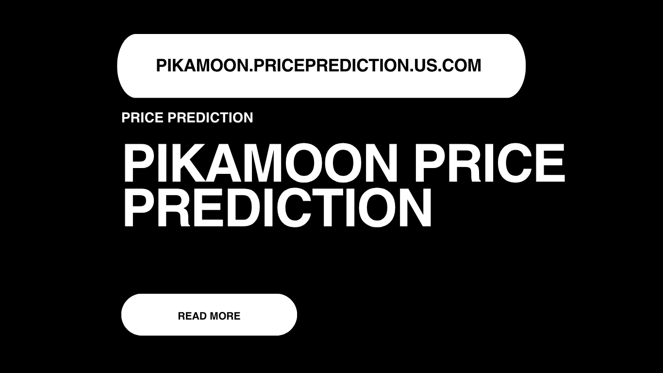 Pikamoon Price Prediction | Pikamoon Forecast 2025, 2030, 2040